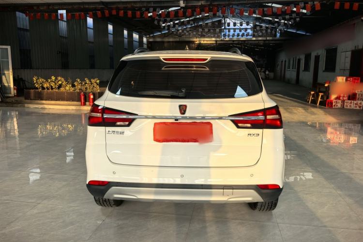 Used Roewe RX3 2018 1.6L CVT Flagship Edition Exterior 5
