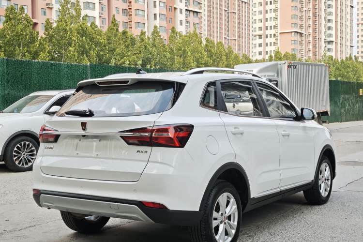 Used Roewe RX3 2018 1.6L Manual Entry-Level Model Exterior 5