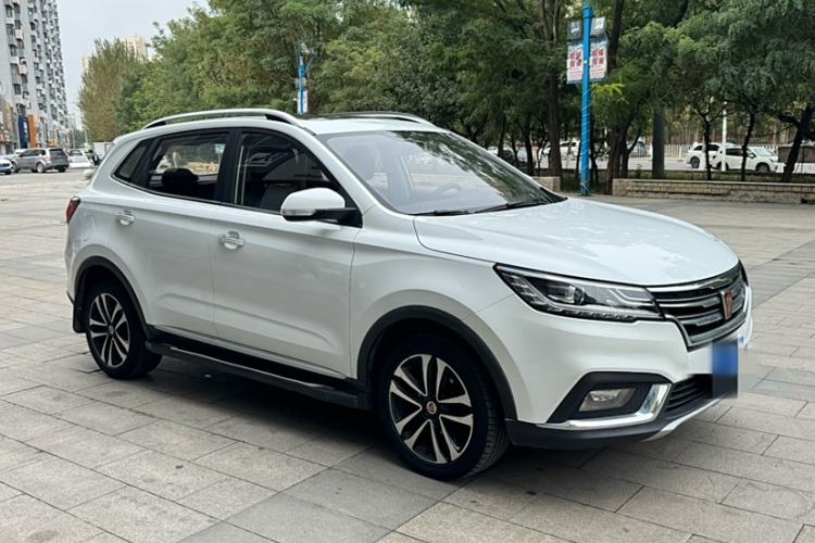 Used Roewe RX3 2018 1.6L CVT Internet Smart Edition Exterior 5
