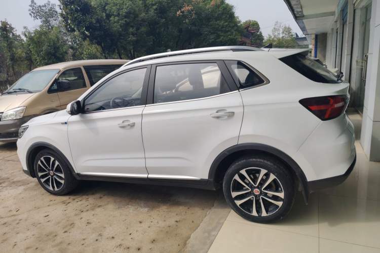 Used Roewe RX3 2018 1.6L CVT Flagship Edition Exterior 5