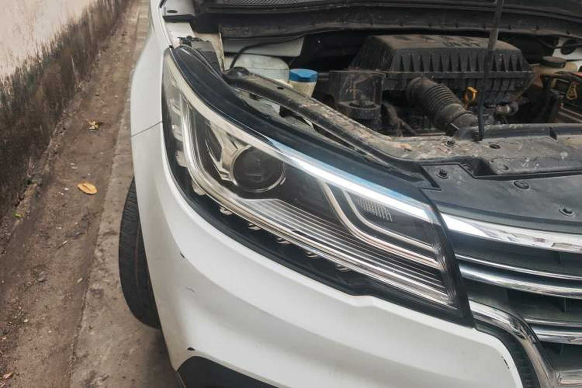 Used Roewe RX3 2018 1.6L CVT Flagship Edition Exterior 6