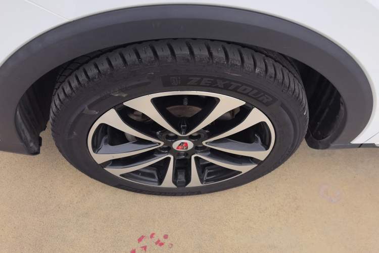 Used Roewe RX3 2018 1.6L CVT Flagship Edition Exterior 7