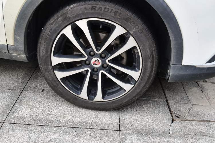 Used Roewe RX3 2018 1.6L CVT Flagship Edition Exterior 7