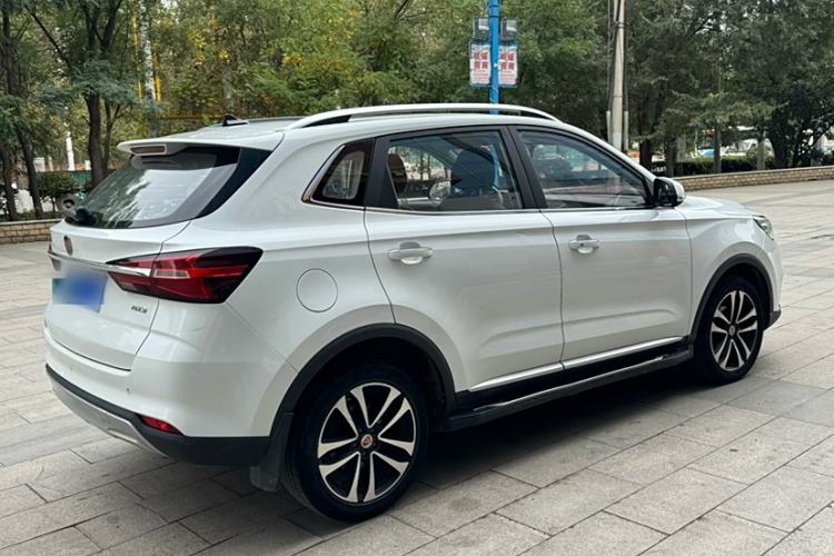 Used Roewe RX3 2018 1.6L CVT Internet Smart Edition Exterior 7