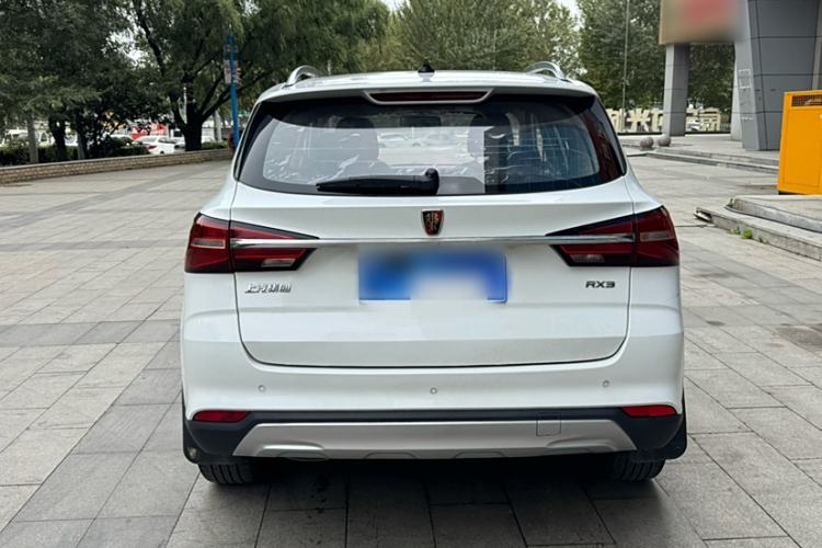 Used Roewe RX3 2018 1.6L CVT Internet Smart Edition Exterior 8