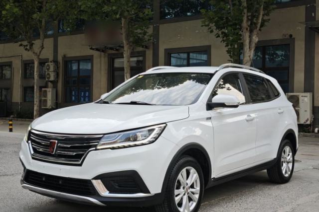 Used Roewe RX3 2018 1.6L Manual Entry-Level Model