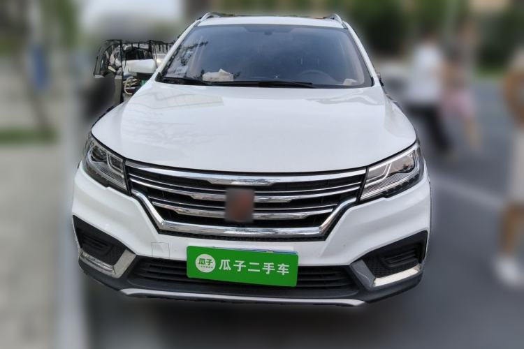 Used Roewe RX3 2018 1.6L CVT Flagship Edition Front