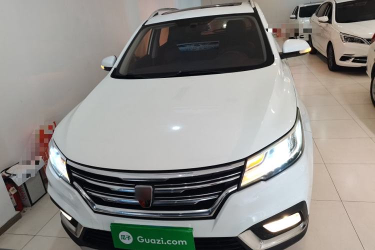 Used Roewe RX3 2018 1.6L Manual Internet Smart Edition Front