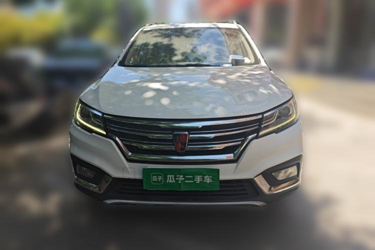 Used Roewe RX3 2018 1.6L Manual Internet Smart Edition Front