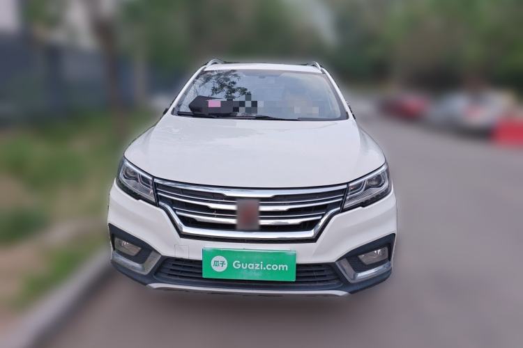 Used Roewe RX3 2018 18T Automatic Flagship Model Front