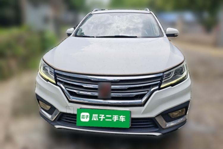 Used Roewe RX3 2018 1.6L Manual Flagship Edition Front