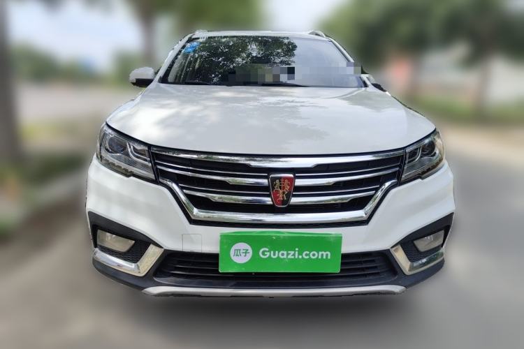 Used Roewe RX3 2018 1.6L Manual Internet Smart Edition Front