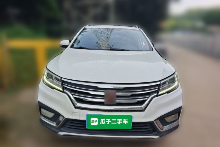 Used Roewe RX3 2018 1.6L CVT Flagship Edition Front