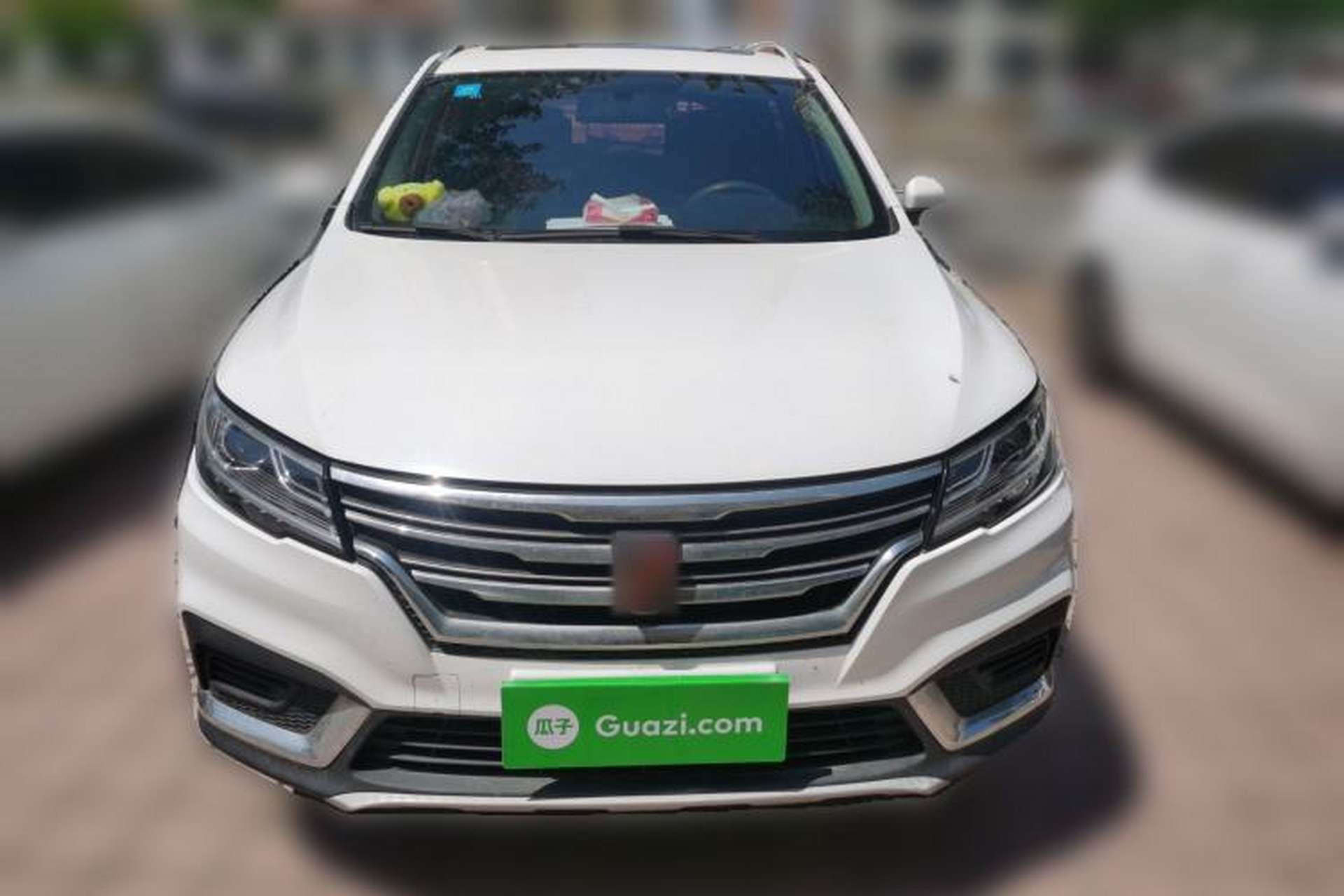 Used Roewe RX3 2018 1.6L Manual Flagship Edition Front