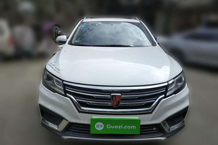 Used Roewe RX3 2018 1.6L Manual Flagship Edition Front