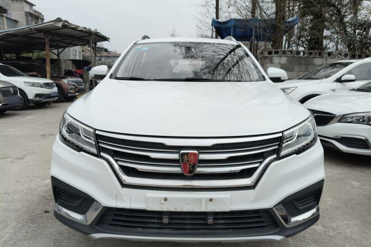 Used Roewe RX3 2018 1.6L Manual Flagship Edition Front