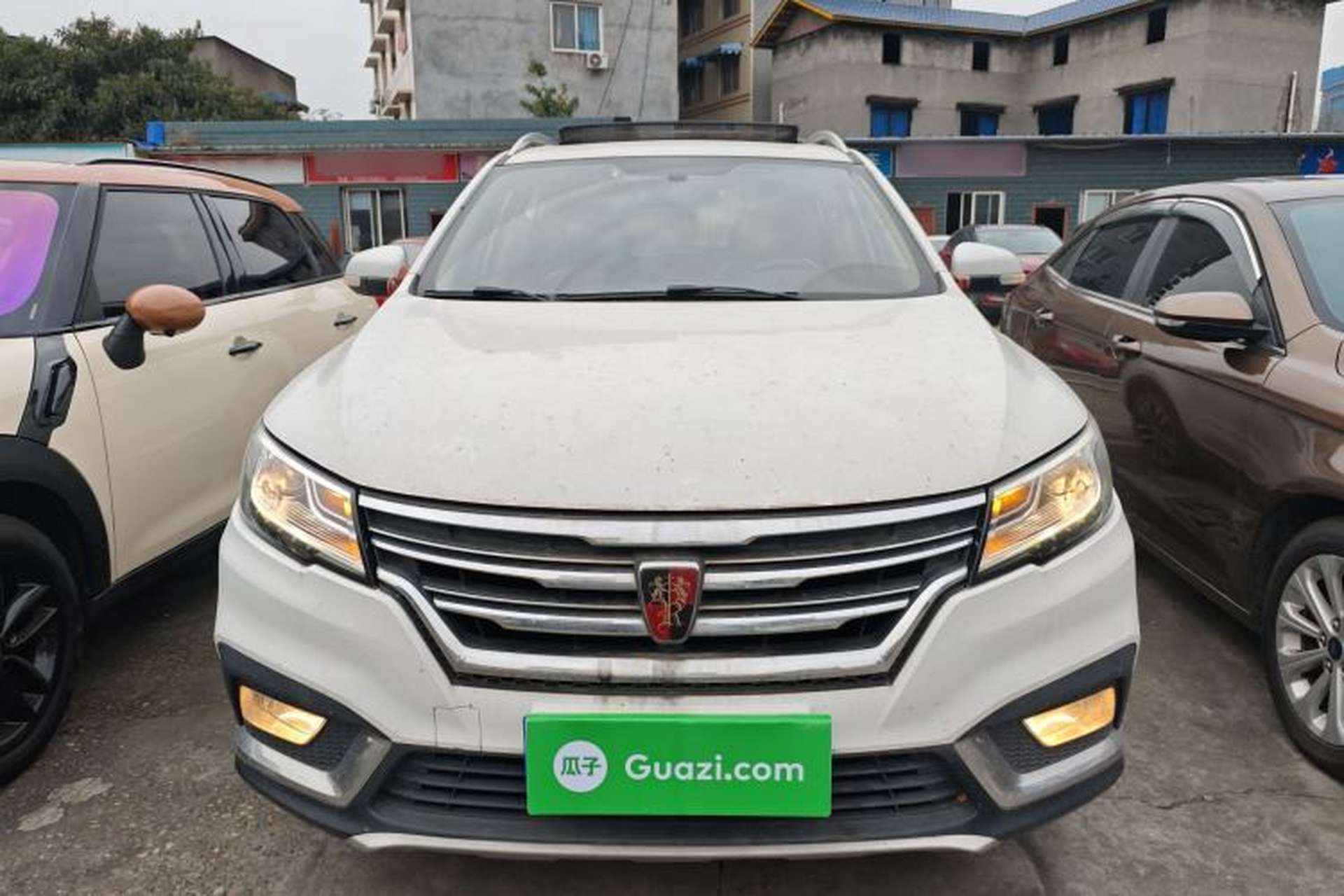 Used Roewe RX3 2018 1.6L CVT Internet Smart Edition Front