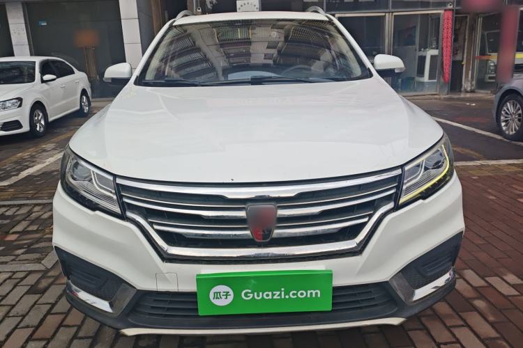 Used Roewe RX3 2018 1.6L Manual Flagship Edition Front