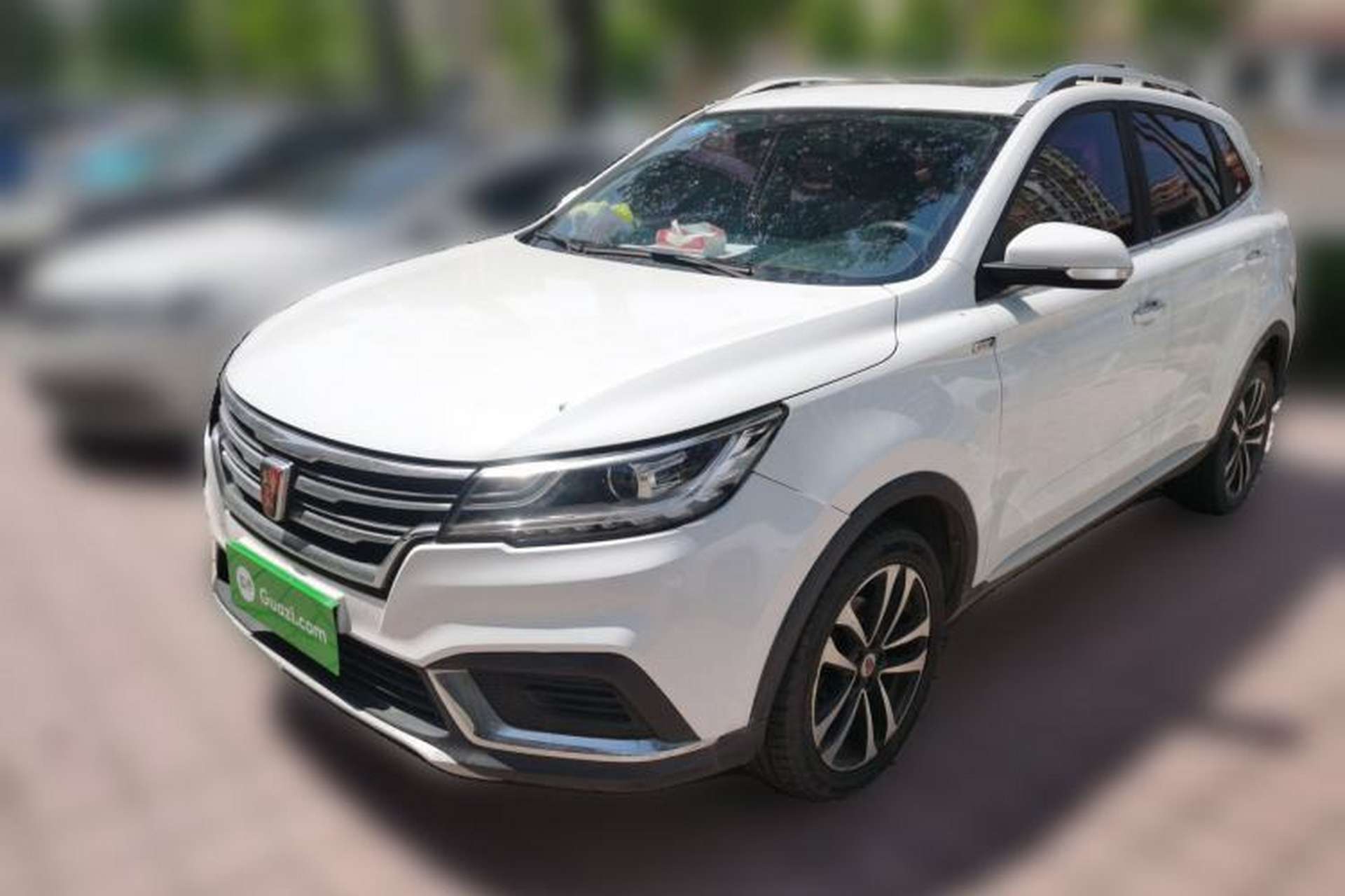 Used Roewe RX3 2018 1.6L Manual Flagship Edition Front Left 45 Deg