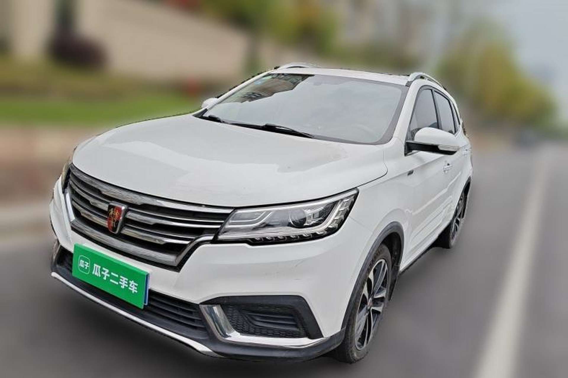 Used Roewe RX3 2018 1.6L CVT Flagship Edition Front Left 45 Deg