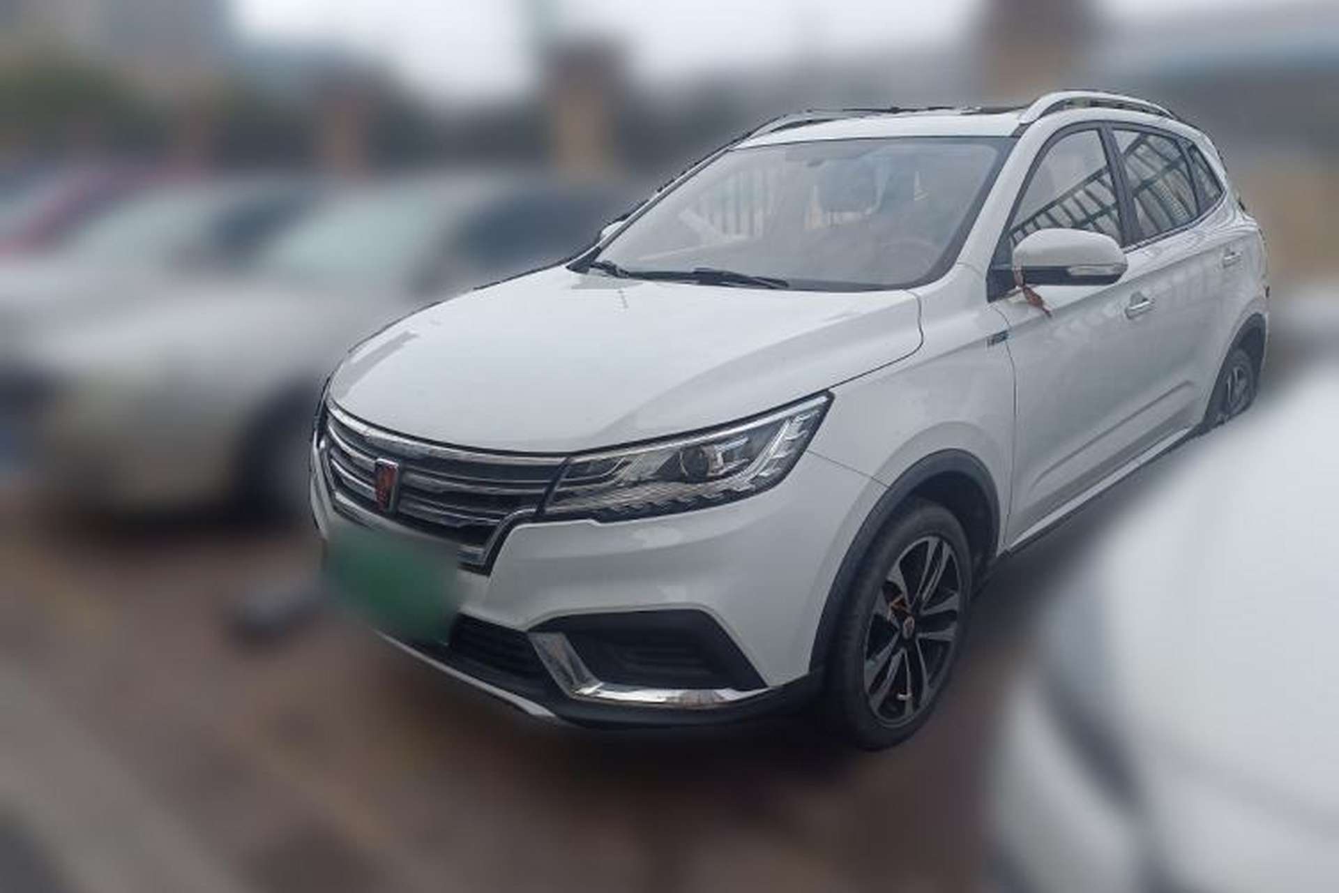 Used Roewe RX3 2018 1.6L Manual Flagship Edition Front Left 45 Deg