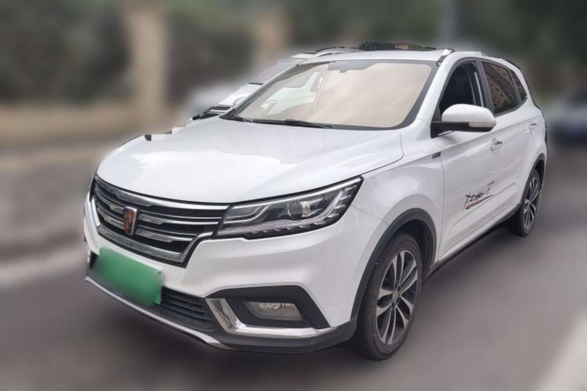 Used Roewe RX3 2018 1.6L CVT Internet Smart Edition Front Left 45 Deg