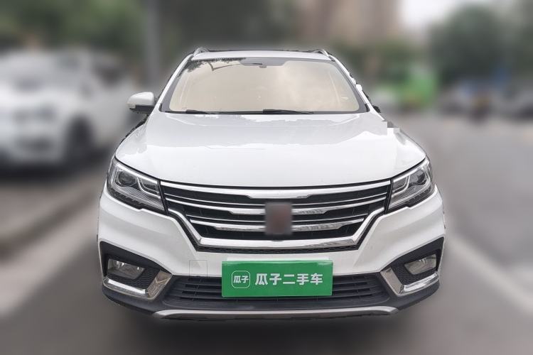 Used Roewe RX3 2018 1.6L CVT Internet Smart Edition Front