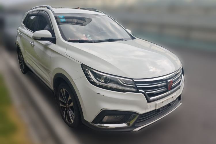 Used Roewe RX3 2018 1.6L CVT Internet Smart Edition Front Right 45 Deg