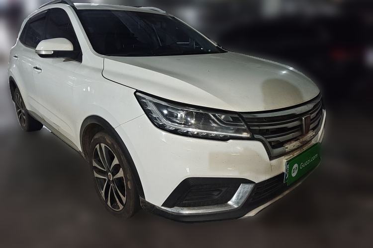 Used Roewe RX3 2018 1.6L CVT Flagship Edition Front Right 45 Deg