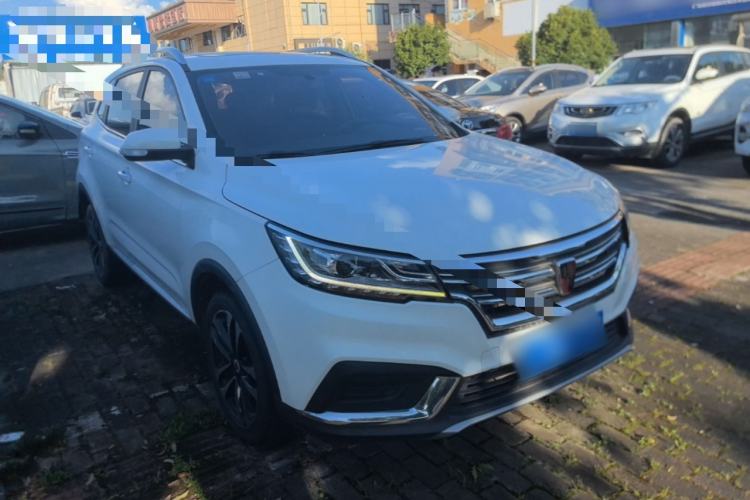 Used Roewe RX3 2018 1.6L CVT Flagship Edition Front Right 45 Deg