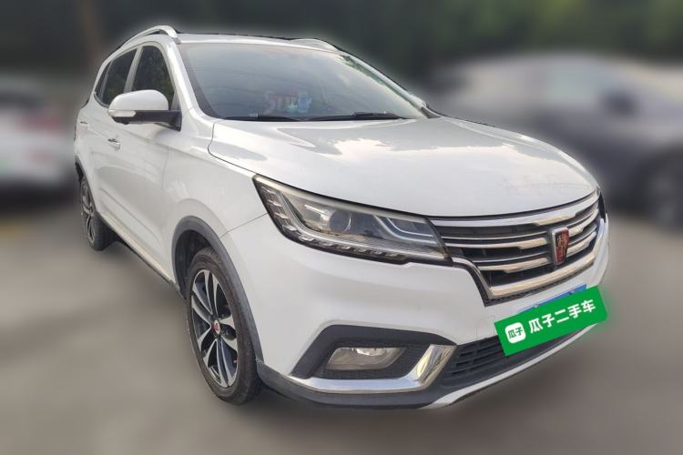 Used Roewe RX3 2018 1.6L CVT Internet Smart Edition Front Right 45 Deg