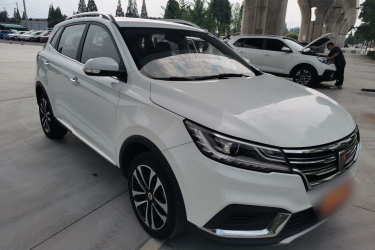 Used Roewe RX3 2018 1.6L Manual Flagship Edition Front Right 45 Deg