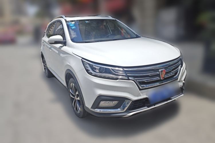 Used Roewe RX3 2018 1.6L CVT Internet Smart Edition Front Right 45 Deg