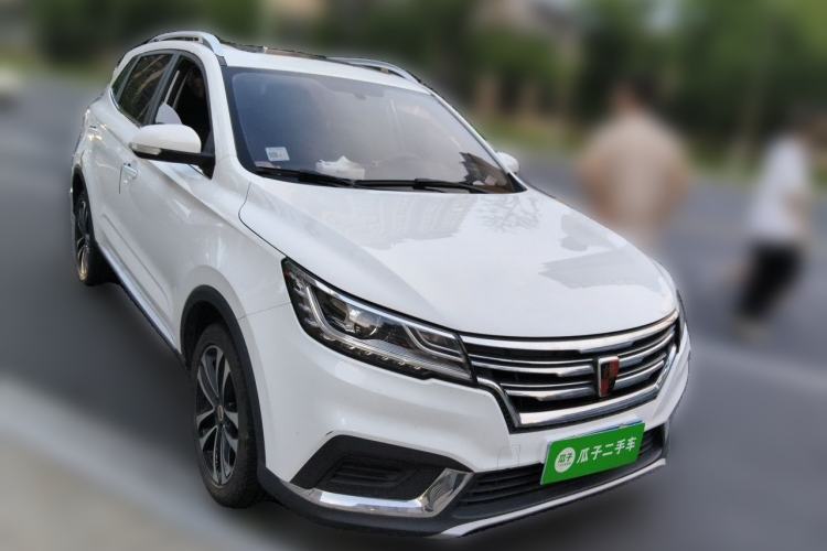 Used Roewe RX3 2018 1.6L CVT Flagship Edition Front Right 45 Deg