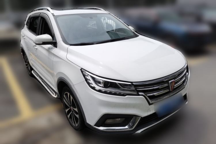 Used Roewe RX3 2018 18T Automatic Flagship Model Front Right 45 Deg