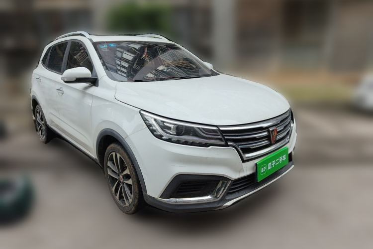 Used Roewe RX3 2018 1.6L CVT Flagship Edition Front Right 45 Deg