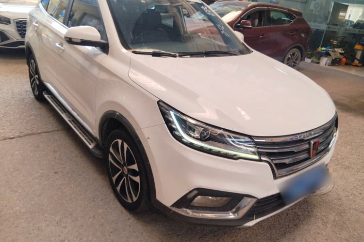 Used Roewe RX3 2018 1.6L CVT Internet Smart Edition Front Right 45 Deg