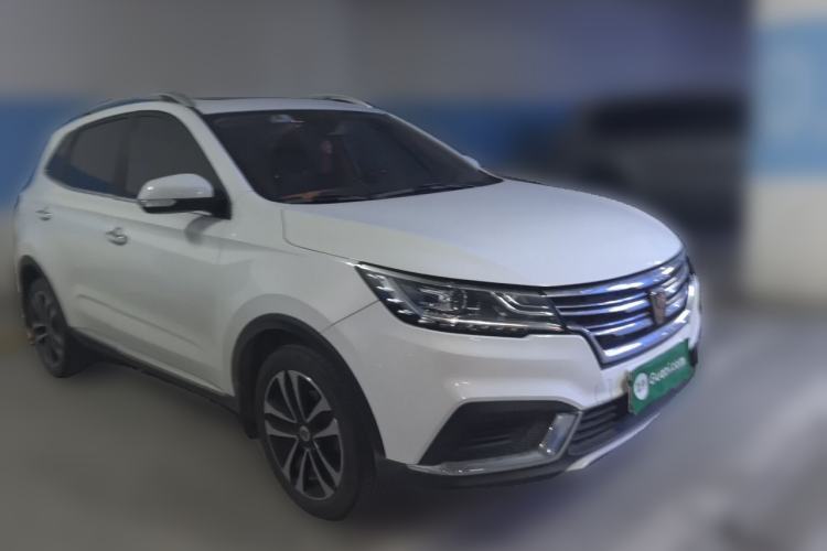 Used Roewe RX3 2018 1.6L CVT Flagship Edition Front Right 45 Deg