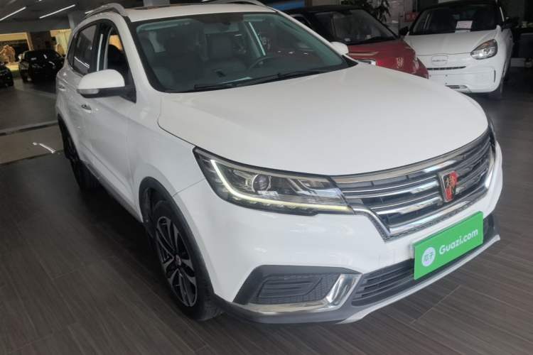 Used Roewe RX3 2018 1.6L CVT Flagship Edition Front Right 45 Deg