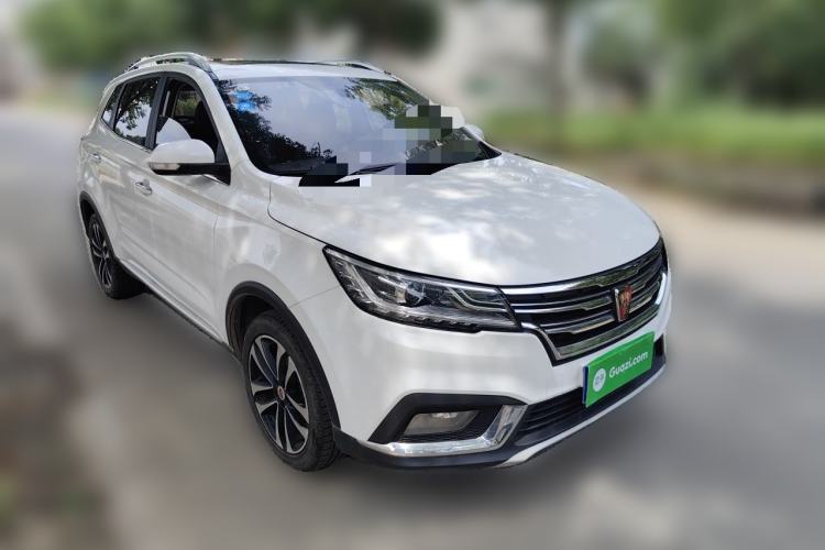 Used Roewe RX3 2018 1.6L Manual Internet Smart Edition Front Right 45 Deg