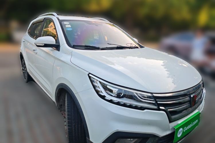 Used Roewe RX3 2018 1.6L Manual Internet Smart Edition Front Right 45 Deg