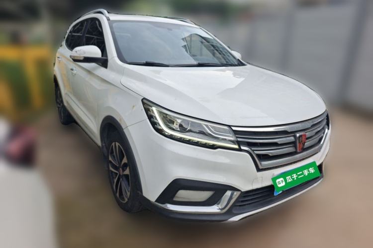 Used Roewe RX3 2018 1.6L CVT Flagship Edition Front Right 45 Deg