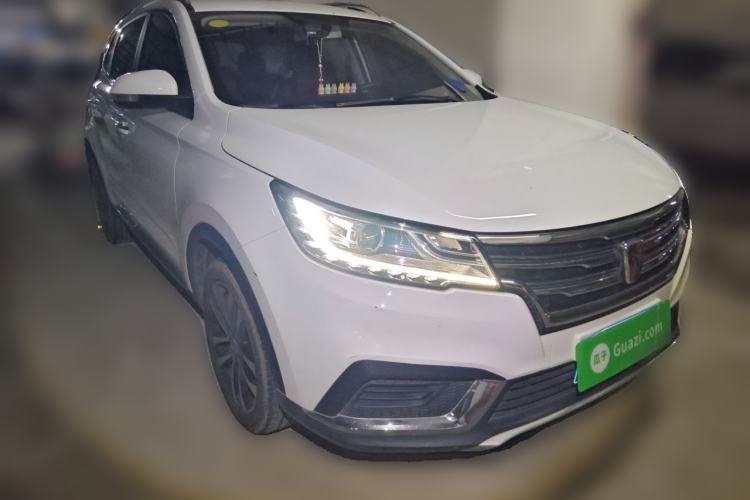 Used Roewe RX3 2018 1.6L CVT Flagship Edition Front Right 45 Deg