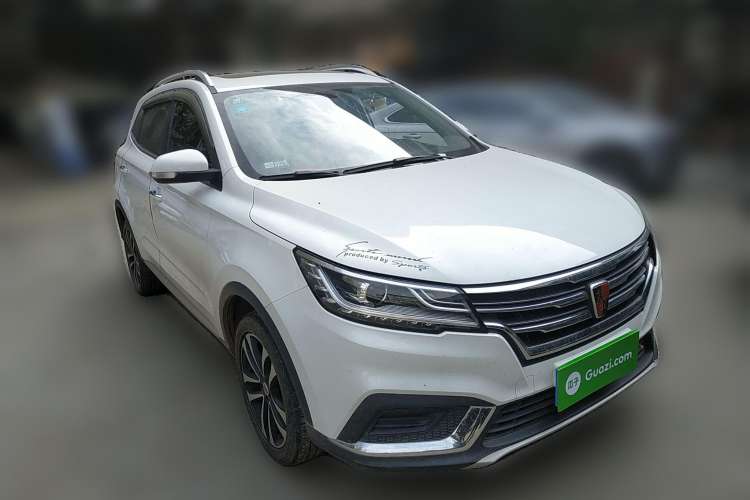 Used Roewe RX3 2018 1.6L Manual Flagship Edition Front Right 45 Deg