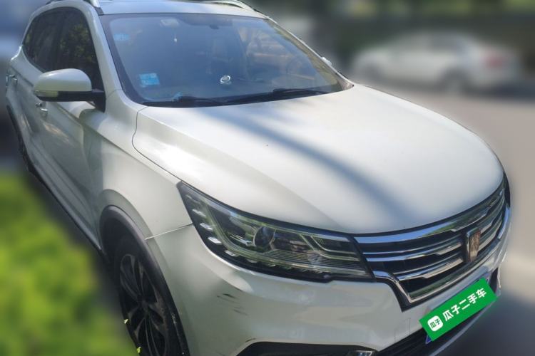 Used Roewe RX3 2018 1.6L CVT Internet Smart Edition Front Right 45 Deg