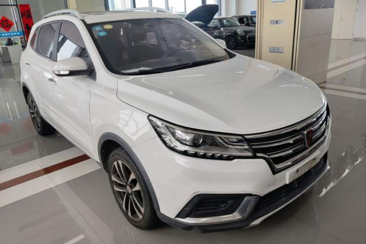 Used Roewe RX3 2018 1.6L Manual Flagship Edition Front Right 45 Deg