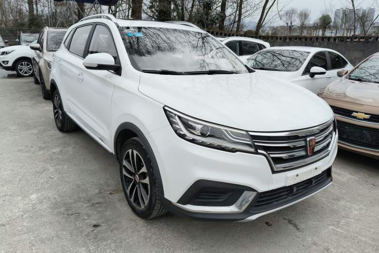 Used Roewe RX3 2018 1.6L Manual Flagship Edition Front Right 45 Deg