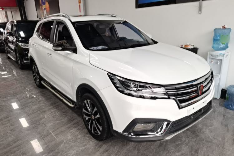 Used Roewe RX3 2018 18T Automatic Flagship Model Front Right 45 Deg