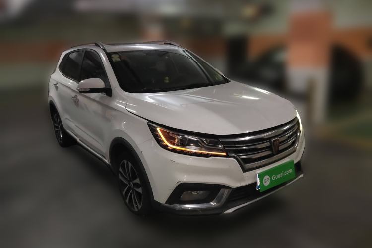 Used Roewe RX3 2018 18T Automatic Flagship Model Front Right 45 Deg