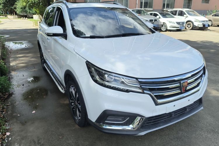 Used Roewe RX3 2018 1.6L CVT Flagship Edition Front Right 45 Deg